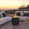 Flash Furniture 195 Black Outdoor Smokeless Fire Pit BLN-HY-B-2201FP-02PC-19-5-BK-GG - alternate 3